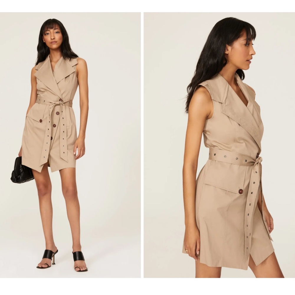 Toccin
Trench Wrap Dress